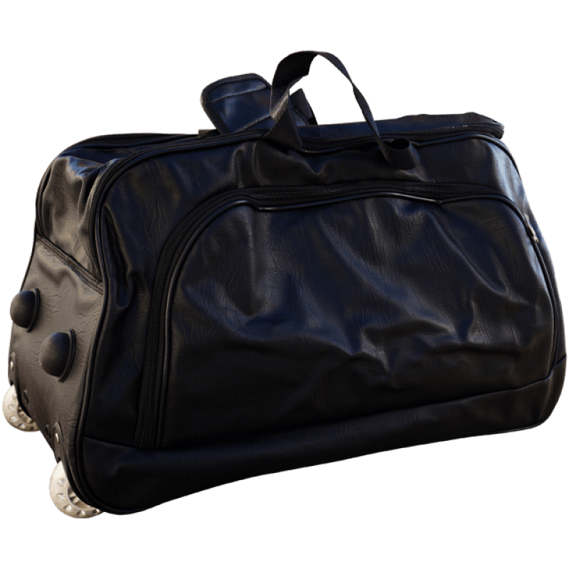 Set 2 trolere pentru voiaj, negre